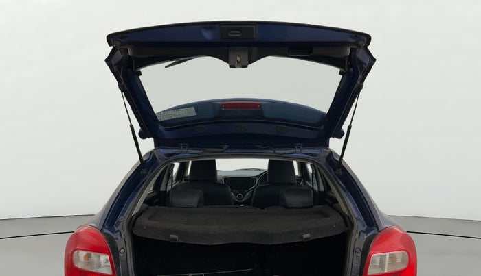 2021 Maruti Baleno DELTA PETROL 1.2, Petrol, Manual, 36,428 km, Boot Door Open