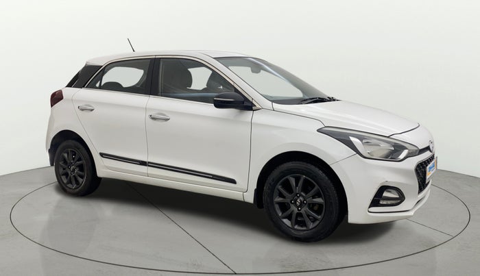 2020 Hyundai Elite i20 SPORTZ PLUS 1.2, Petrol, Manual, 70,639 km, Right Front Diagonal