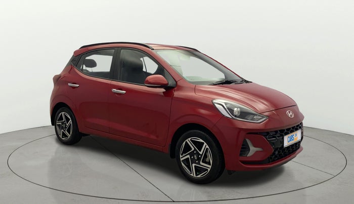 2023 Hyundai GRAND I10 NIOS ASTA 1.2 KAPPA VTVT, Petrol, Manual, 41,631 km, Right Front Diagonal