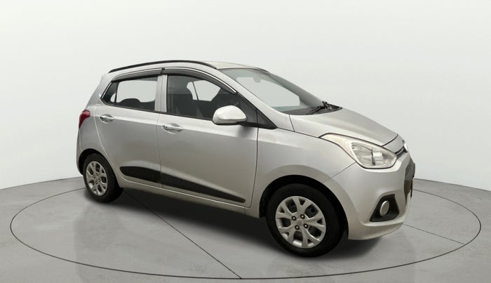 2015 Hyundai Grand i10 SPORTZ 1.2 KAPPA VTVT, CNG, Manual, 53,745 km, SRP