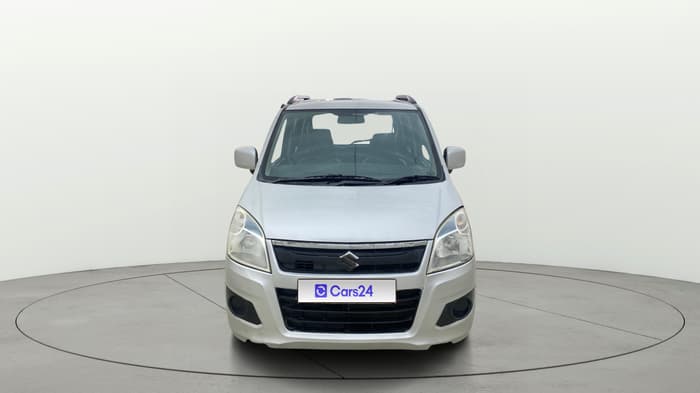 2015 Maruti Wagon R 1.0 VXI, Petrol, Manual, 84,560 km, Front