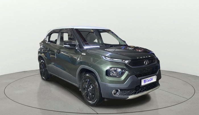 2023 Tata PUNCH ADVENTURE CAMO MT, Petrol, Manual, 18,949 km, SRP