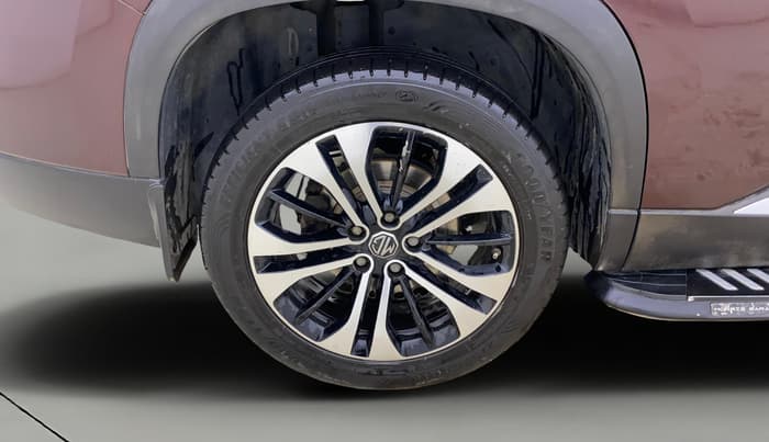 2021 MG HECTOR PLUS SHARP 1.5 PETROL TURBO HYBRID MT 6-STR, Petrol, Manual, 83,498 km, Right Rear Wheel