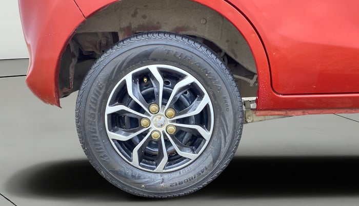 2015 Maruti Alto 800 VXI, Petrol, Manual, 51,074 km, Right Rear Wheel