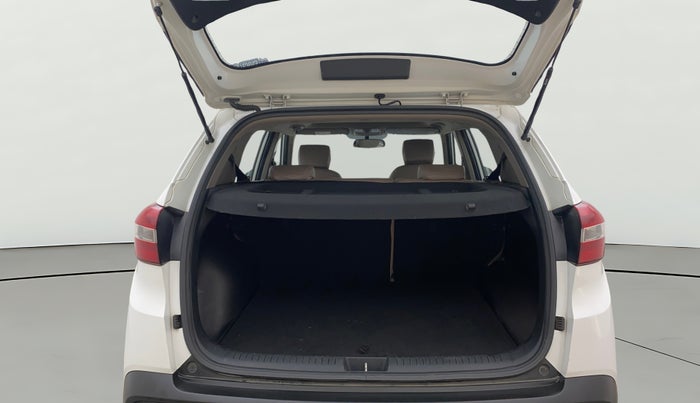 2019 Hyundai Creta SX AT 1.6 PETROL, Petrol, Automatic, 39,045 km, Boot Open Zoomed View