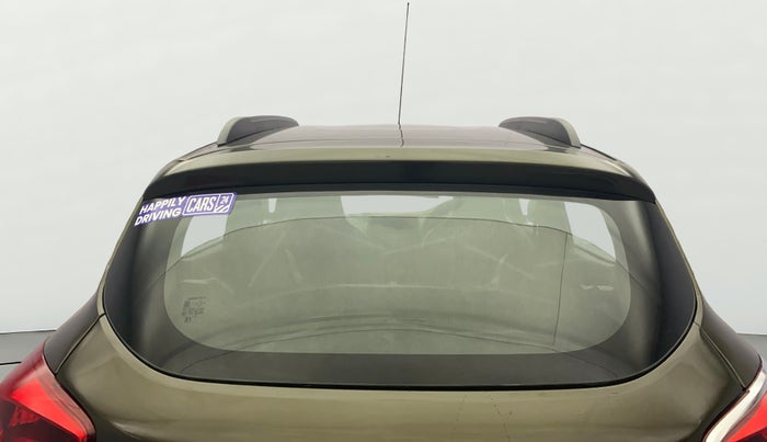 2017 Renault Kwid RXT 1.0, Petrol, Manual, 78,833 km, Rear Windshield