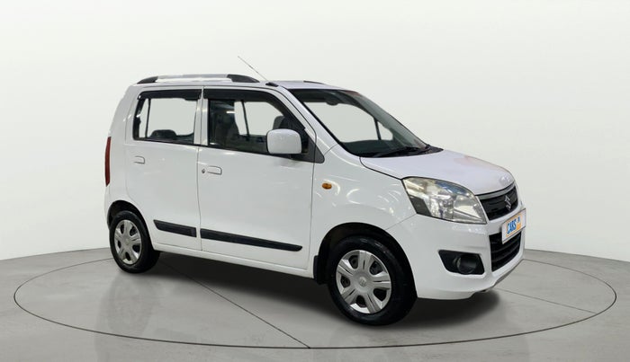2013 Maruti Wagon R 1.0 VXI, Petrol, Manual, 87,989 km, Right Front Diagonal