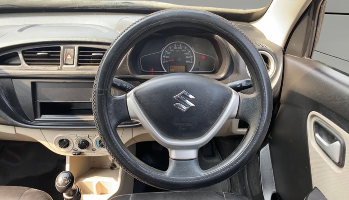 2022 Maruti Alto LXI O, Petrol, Manual, 65,099 km, Steering Wheel Close Up