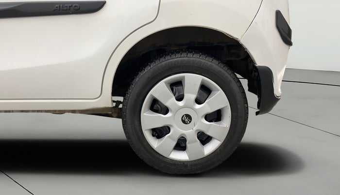 2016 Maruti Alto K10 VXI AMT, Petrol, Automatic, 22,453 km, Left Rear Wheel