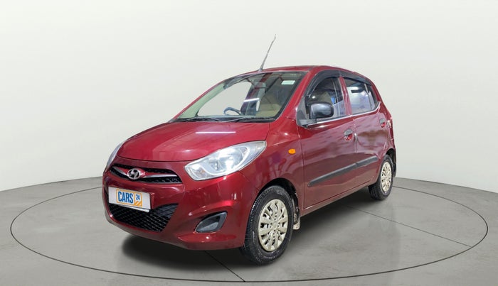 2014 Hyundai i10 MAGNA 1.1, Petrol, Manual, 43,999 km, Left Front Diagonal