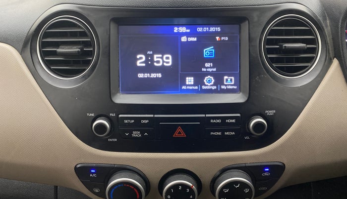 2018 Hyundai Grand i10 SPORTZ 1.2 KAPPA VTVT, Petrol, Manual, 52,665 km, Air Conditioner