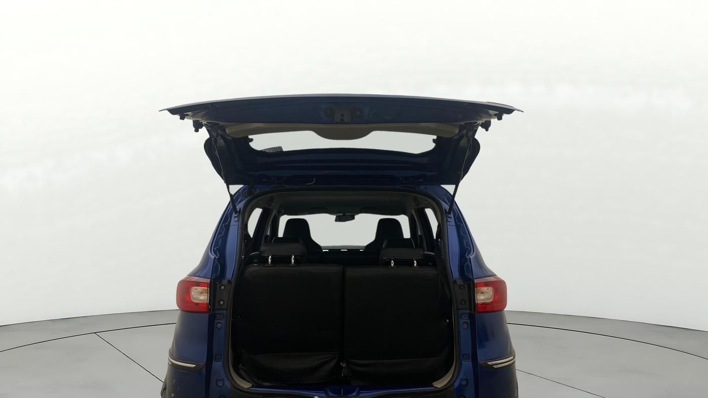 2019 Renault TRIBER RXZ, Petrol, Manual, 59,228 km, Boot Door Open
