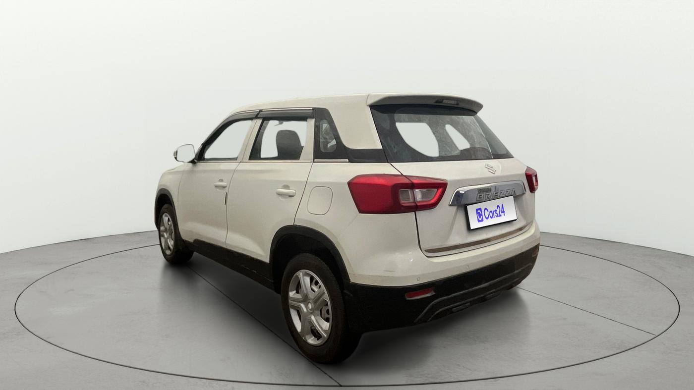 2021 Maruti Vitara Brezza LXI, Petrol, Manual, 73,786 km, Left Back Diagonal