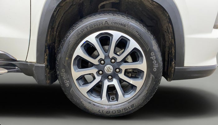 2023 Maruti Grand Vitara DELTA SMART HYBRID, Petrol, Manual, 43,203 km, Right Front Wheel