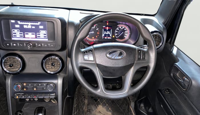 2021 Mahindra Thar LX PETROL HT 4WD AT, Petrol, Automatic, 69,333 km, Steering Wheel Close Up