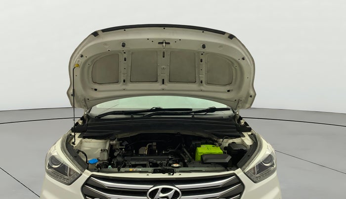 2017 Hyundai Creta SX PLUS AT 1.6 PETROL, Petrol, Automatic, 52,610 km, Open Bonet