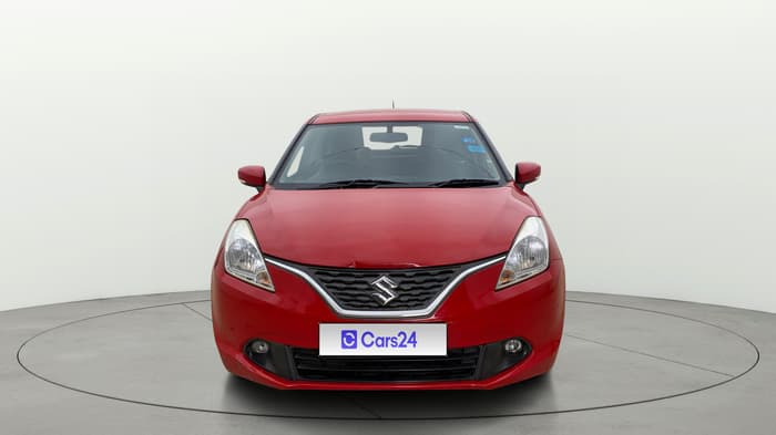 2017 Maruti Baleno ZETA PETROL 1.2, Petrol, Manual, 62,997 km, Front
