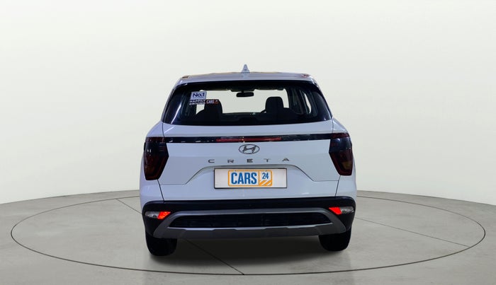 2022 Hyundai Creta EX 1.5 PETROL, Petrol, Manual, 26,708 km, Back/Rear