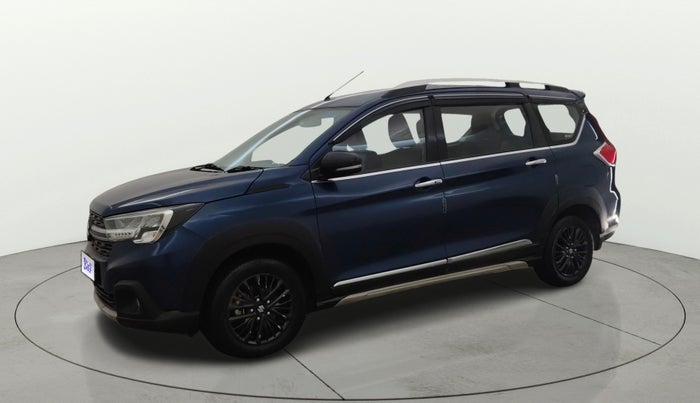2019 Maruti XL6 ALPHA AT, Petrol, Automatic, 1,36,526 km, Left Front Diagonal