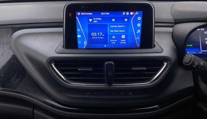 2021 Tata ALTROZ XZ PLUS PETROL DARK EDITION, Petrol, Manual, 65,942 km, Air Conditioner