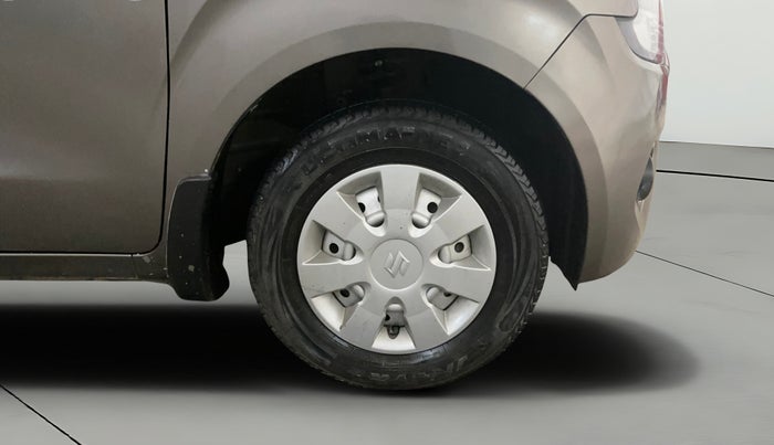 2021 Maruti New Wagon-R LXI CNG (O) 1.0, CNG, Manual, 23,610 km, Right Front Wheel