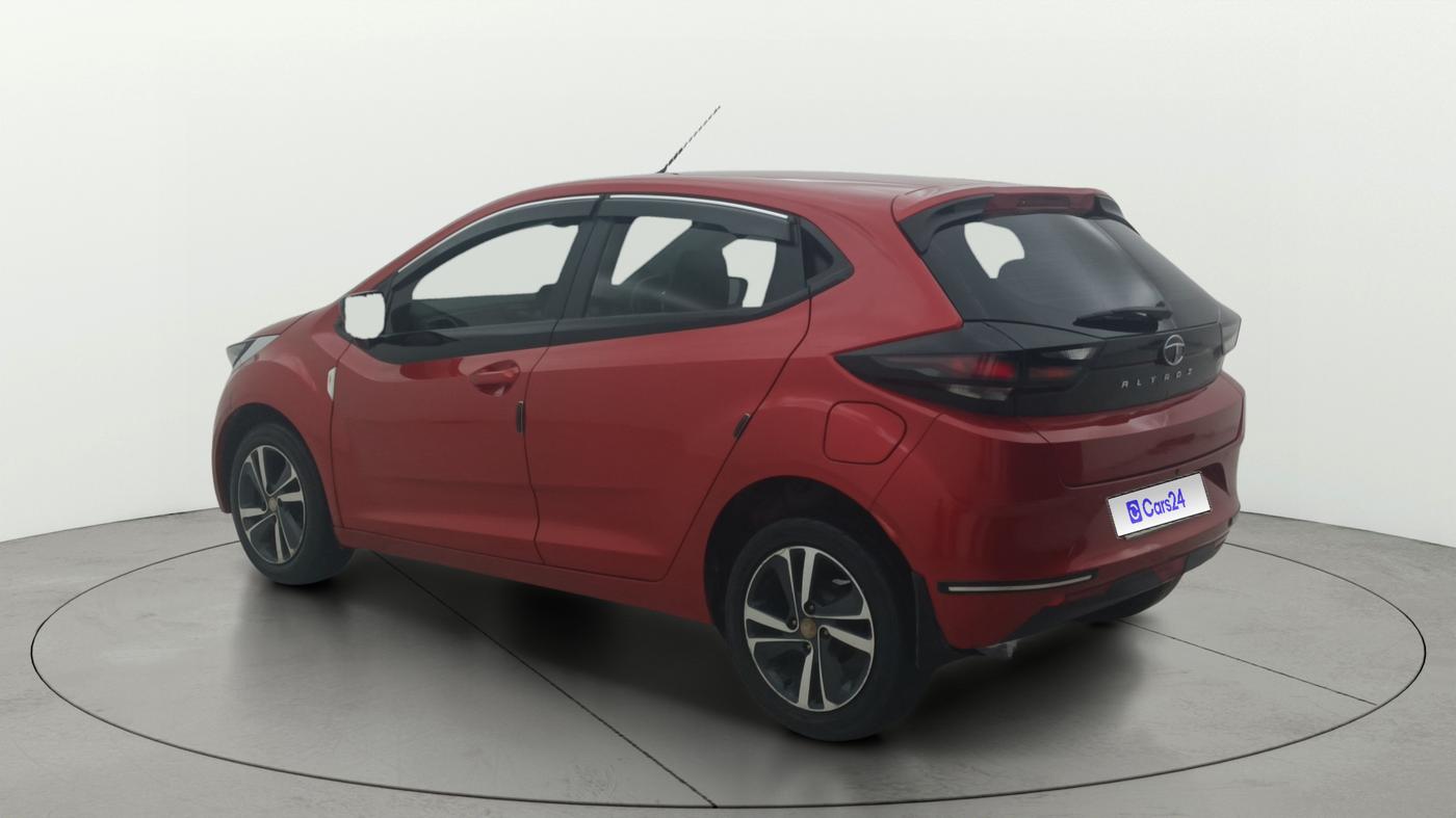 2020 Tata ALTROZ XZ PETROL, Petrol, Manual, 47,750 km, Left Back Diagonal