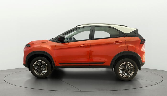 2024 Tata NEXON CREATIVE AMT DUAL TONE 1.2 PETROL, Petrol, Automatic, 19,537 km, Left Side