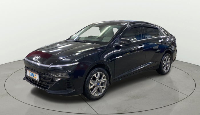 2023 Hyundai Verna SX (O) 1.5 MPI MT, Petrol, Manual, 33,081 km, Left Front Diagonal