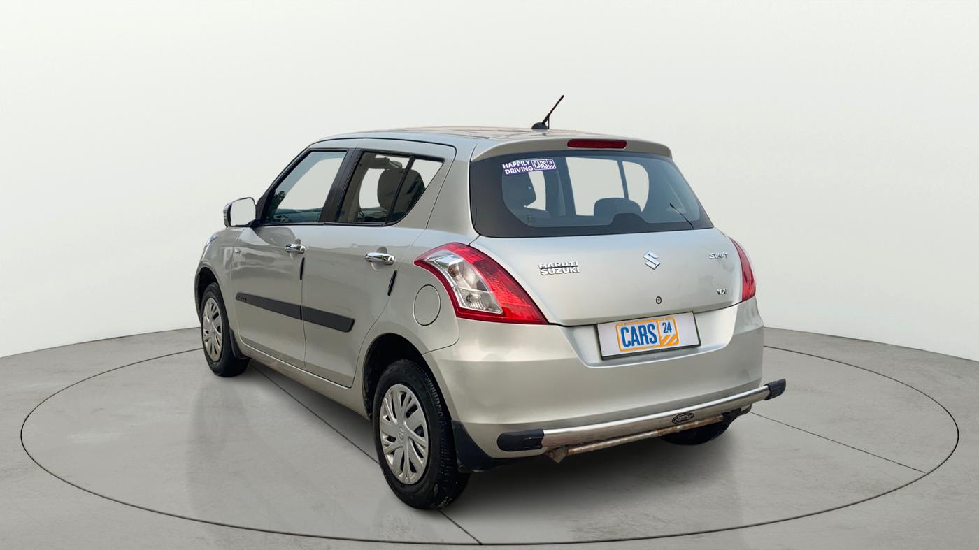2017 Maruti Swift VXI, Petrol, Manual, 9,848 km, Left Back Diagonal