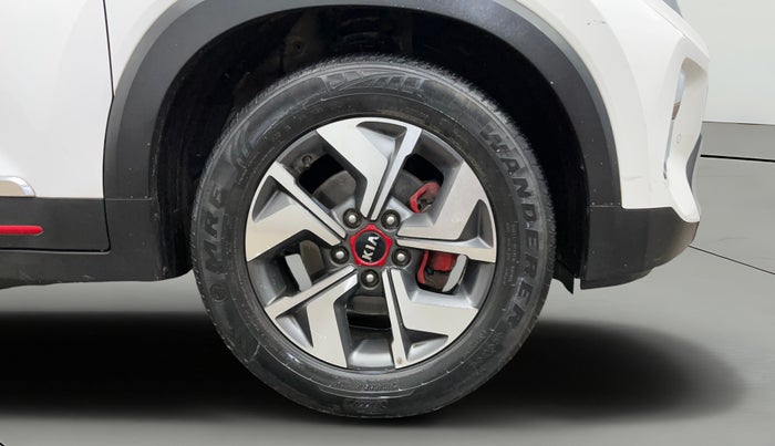 2020 KIA SONET GTX PLUS 1.5 AT, Diesel, Automatic, 86,738 km, Right Front Wheel
