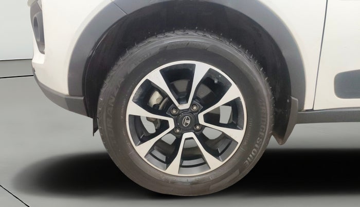 2020 Tata NEXON XZ PLUS DIESEL, Diesel, Manual, 48,030 km, Left Front Wheel