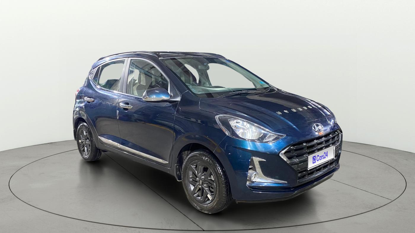 2021 Hyundai GRAND I10 NIOS SPORTZ 1.2 KAPPA VTVT, Petrol, Manual, 7,861 km, SRP