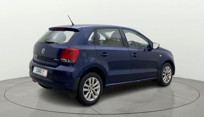 2014 Volkswagen Polo HIGHLINE1.2L, Petrol, Manual, 1,18,375 km, Right Back Diagonal