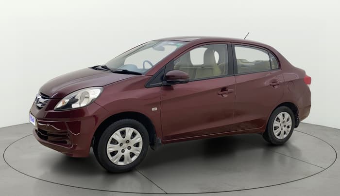 2015 Honda Amaze 1.2L I-VTEC S, CNG, Manual, 88,225 km, Left Front Diagonal