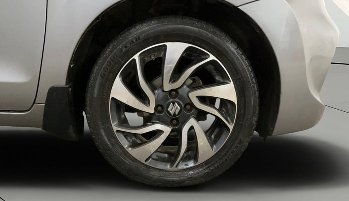 2020 Maruti Baleno ZETA CVT PETROL 1.2, Petrol, Automatic, 67,149 km, Right Front Wheel