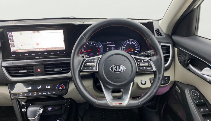 2019 KIA SELTOS GTX PLUS DCT 1.4 PETROL, Petrol, Automatic, 25,810 km, Steering Wheel Close Up