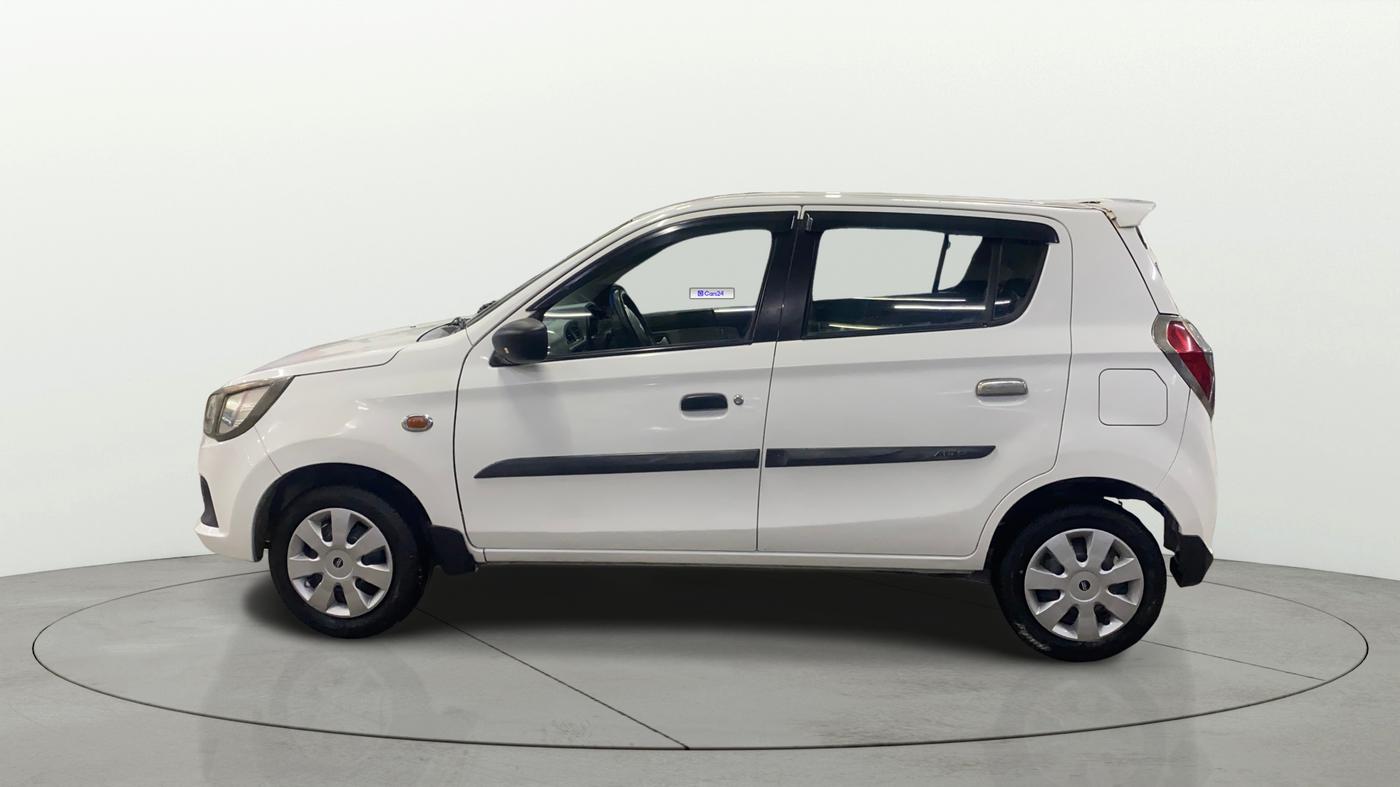 2018 Maruti Alto K10 VXI, Petrol, Manual, 57,348 km, Left Side