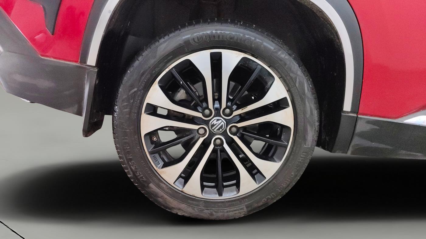 2021 MG HECTOR SHARP 1.5 PETROL CVT, Petrol, Automatic, 55,715 km, Right Rear Wheel