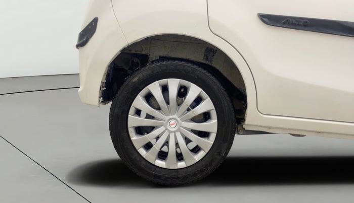 2018 Maruti Alto K10 VXI, Petrol, Manual, 52,365 km, Right Rear Wheel