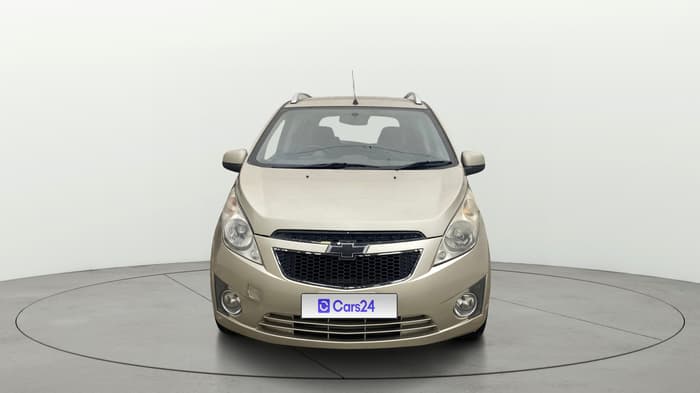 2013 Chevrolet Beat LT PETROL, Petrol, Manual, 58,597 km, Front