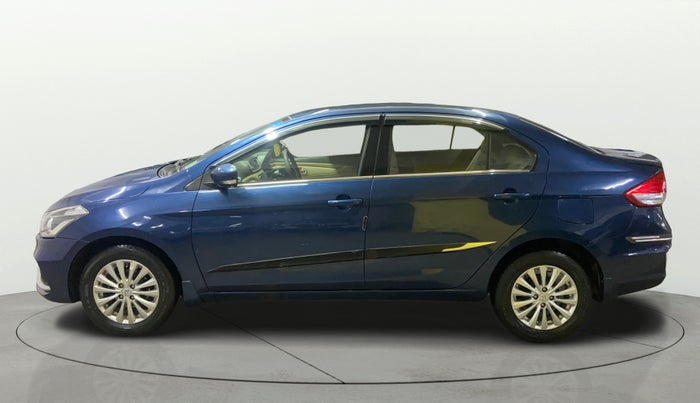 2022 Maruti Ciaz DELTA AT 1.5 SHVS PETROL, Petrol, Automatic, 48,161 km, Left Side