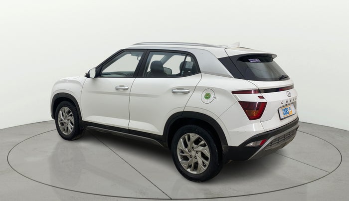 2020 Hyundai Creta SX IVT 1.5 PETROL, Petrol, Automatic, 50,743 km, Left Back Diagonal