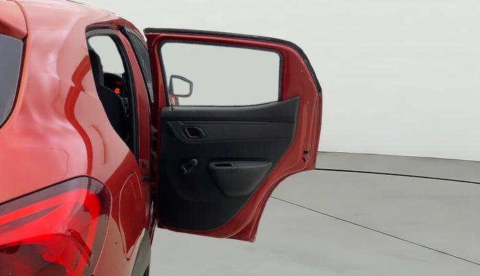 2017 Renault Kwid RXT 1.0 AMT (O), Petrol, Automatic, 23,001 km, RHS Rear Door