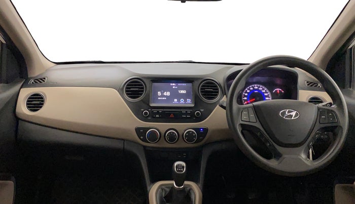 2018 Hyundai Grand i10 SPORTZ 1.2 KAPPA VTVT, CNG, Manual, 35,647 km, Dashboard
