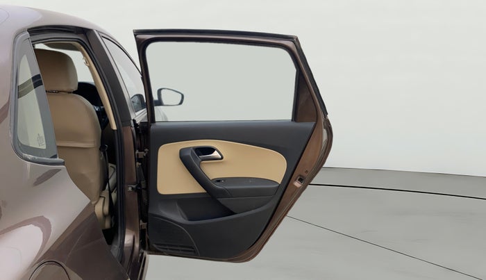 2017 Volkswagen Polo HIGHLINE1.2L, Petrol, Manual, 67,745 km, RHS Rear Door