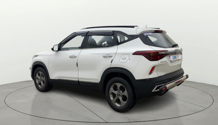 2021 KIA SELTOS HTK PLUS 1.5 IMT, Petrol, Manual, 17,083 km, Left Back Diagonal