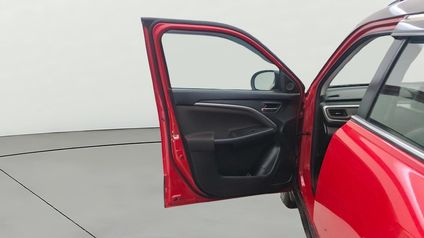 2024 Maruti BREZZA ZXI SMART HYBRID DUAL TONE, Petrol, Manual, 11,358 km, LHS Front Door