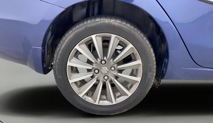2018 Maruti Ciaz ALPHA 1.5 SHVS PETROL, Petrol, Manual, 28,137 km, Right Rear Wheel