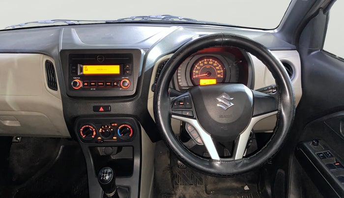 2020 Maruti New Wagon-R VXI 1.2, Petrol, Manual, 51,291 km, Steering Wheel Close Up