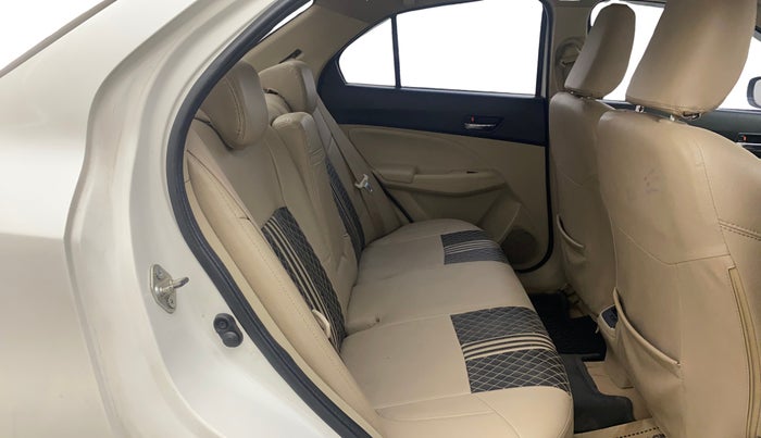 2021 Maruti Dzire VXI, Petrol, Manual, 1,03,849 km, Right Side Rear Door Cabin